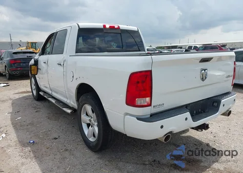 2012 Ram 1500 Sport из США, поврежденный, VIN 1C6RD7MT1CS112248